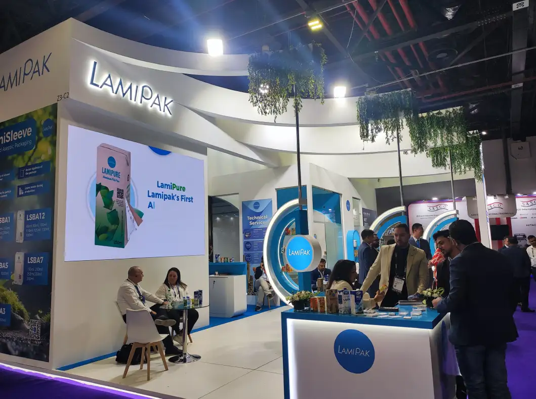 exhibition stand builder